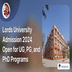 Lords University Admission 2024 Open for UG, PG, and PhD Programs; Apply Here